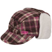 58%OFF その他の婦人帽子 （女性用）屋外研究トロフィートラッパーハット Outdoor Research Trophy Trapper Hat (For Women)画像